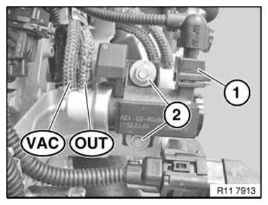 El.Valve For Exh. Gas Recirculation